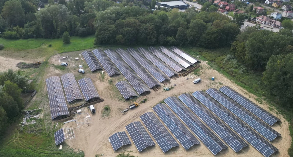 Un parque fotovoltaico ayudará al hospital de Przeworsk [FOTOS]