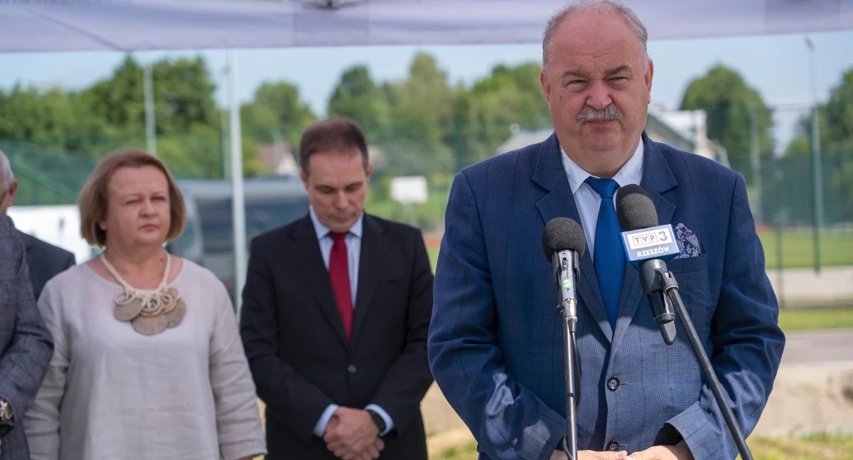 Al 700 miljoen PLN voor wegen in Roztocze [FOTO'S]
