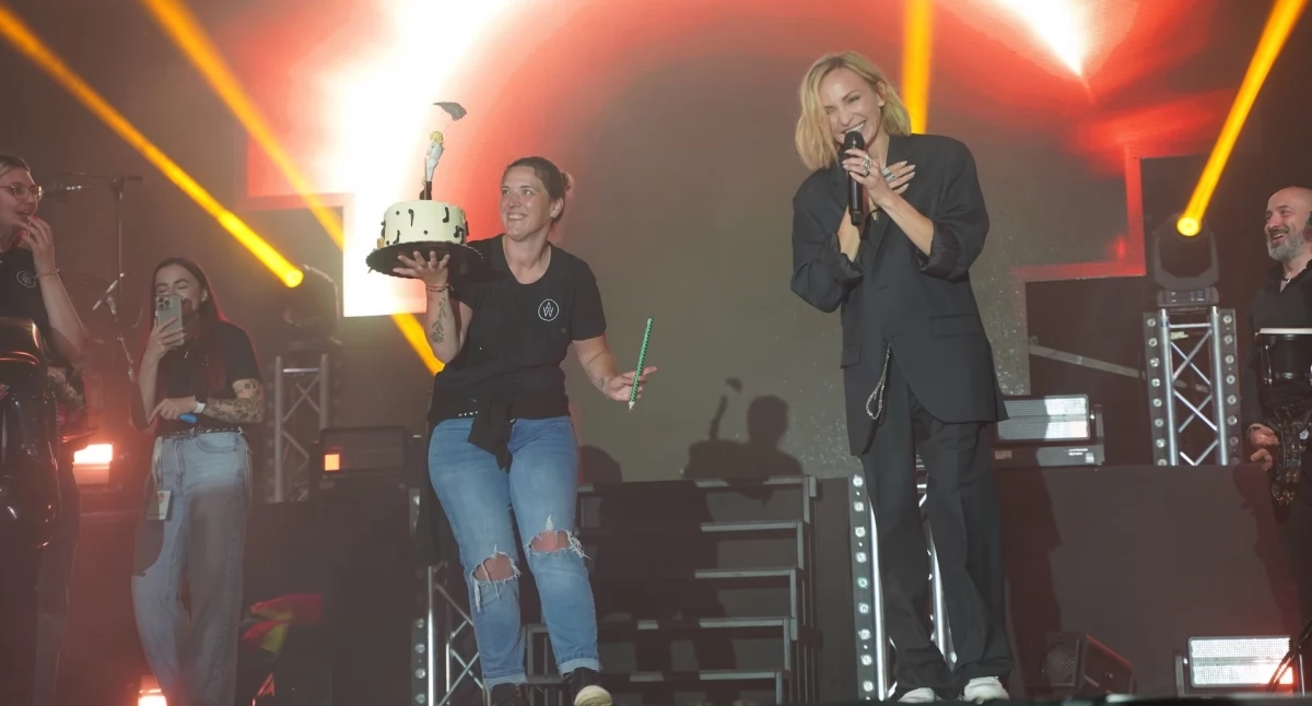 Anna Wyszkoni para un postre de emociones musicales en el marco de los Sieniawa Days [GALERÍA]