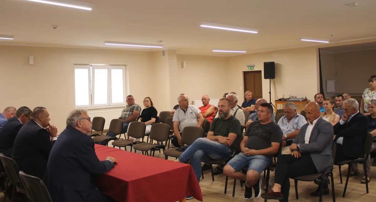 Over de problemen en behoeften van de gemeente