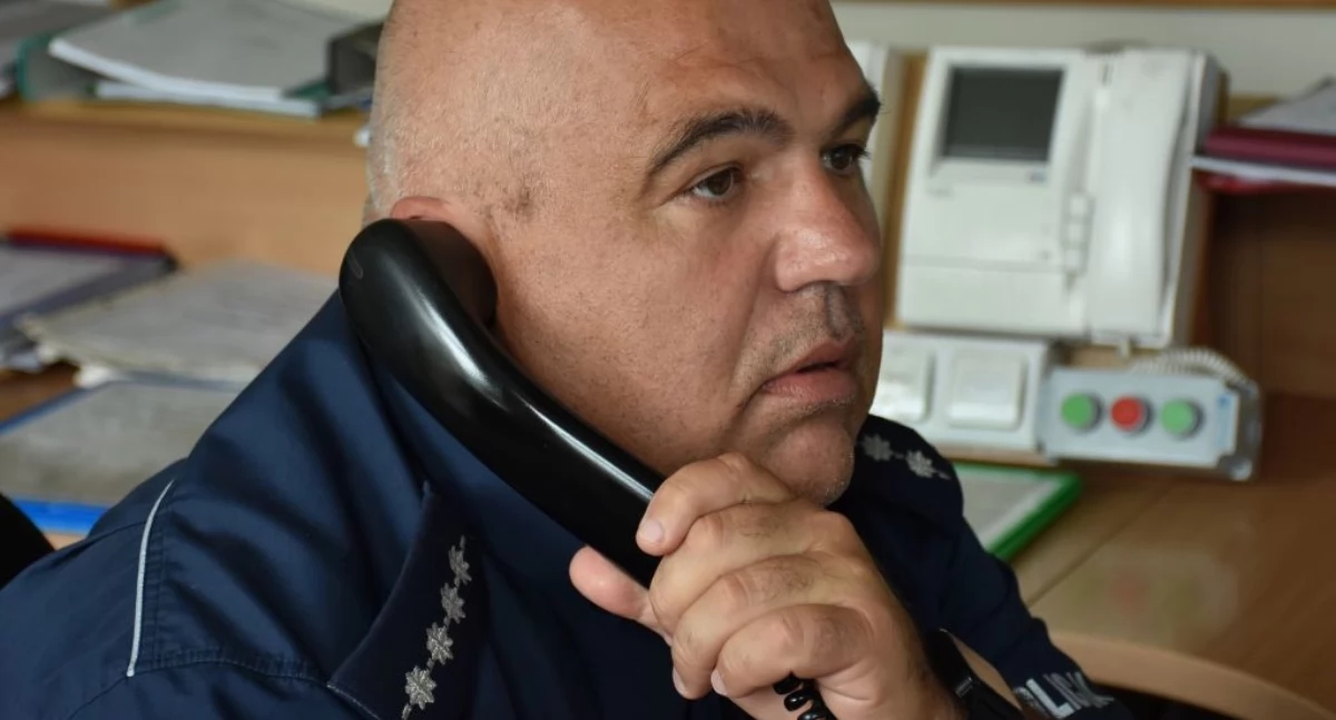 Dankzij de uitzonderlijke empathie, ervaring en professionaliteit van de dienstdoende agent op het politiebureau van Jarosław kon hij een vrouw in nood helpen.