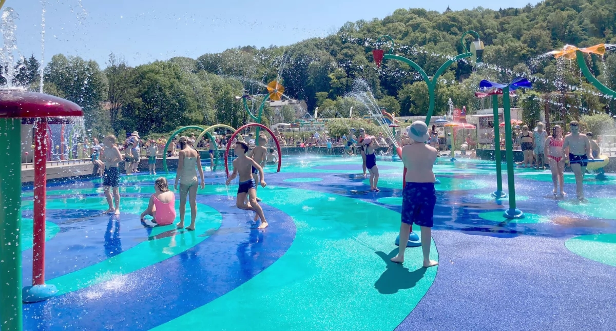 The city has announced the tender for the design of a water playground on the boulevards.