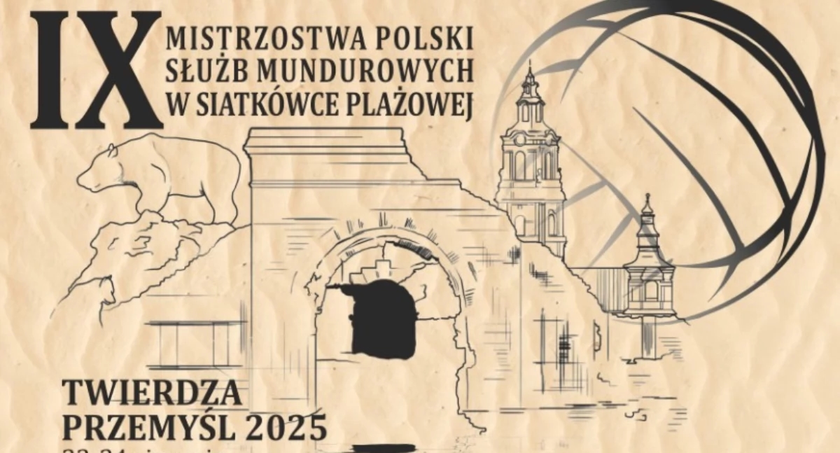 9º Campeonato Polonês de Vôlei de Praia para Serviços Uniformizados – Fortaleza de Przemyśl
