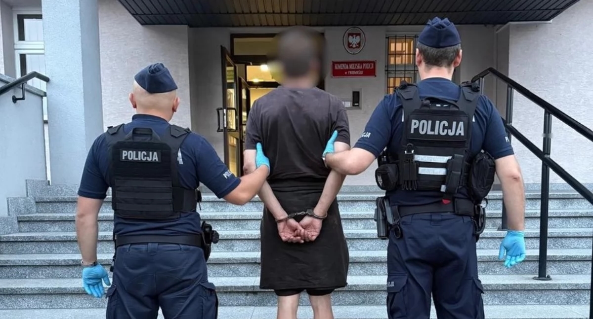 Przemyśl'de yaşayan 39 yaşındaki bir kişi hapse girecek