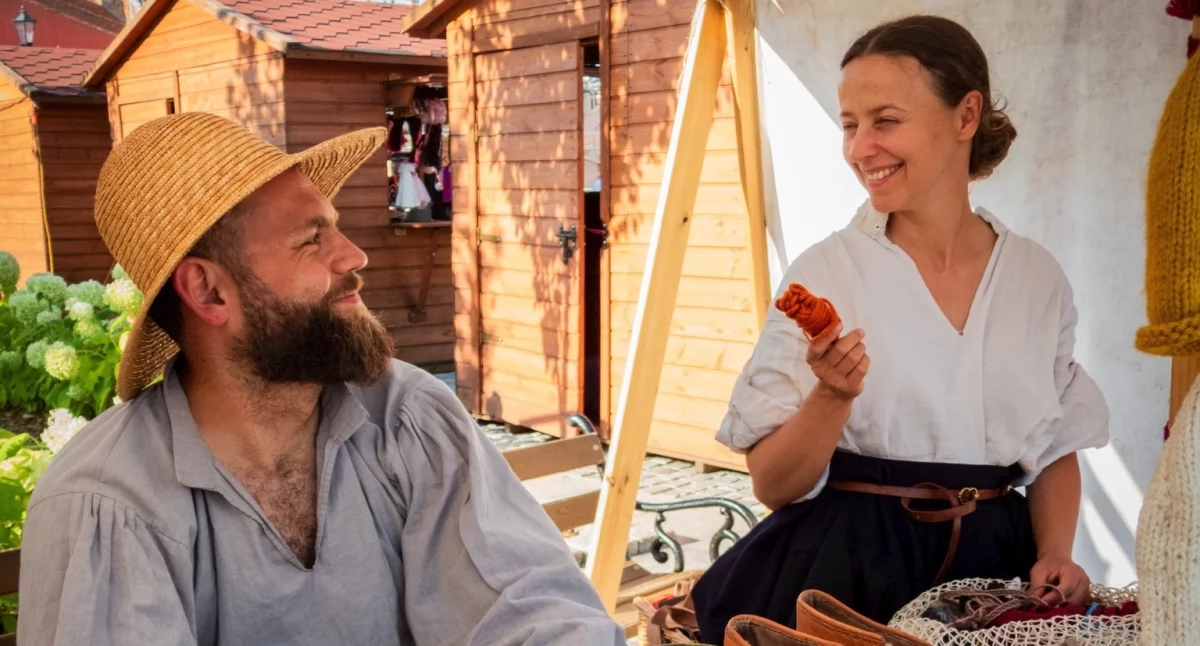 Commercio, teatro e musica. La Fiera di Yaroslavl, che durerà diversi giorni, è alle nostre spalle! [FOTO]