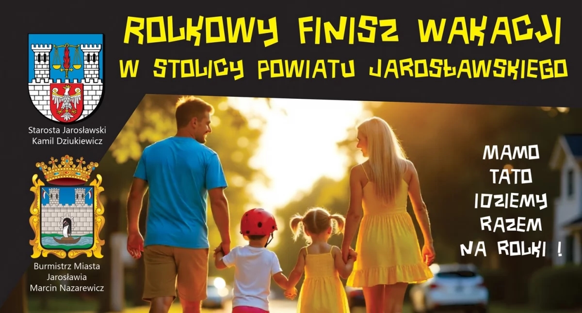 Jarosław'da Paten Tatili Bitişi