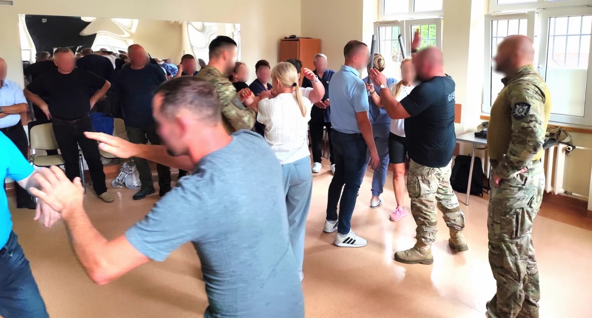 Ils se soucient de la sécurité du personnel médical [PHOTOS]