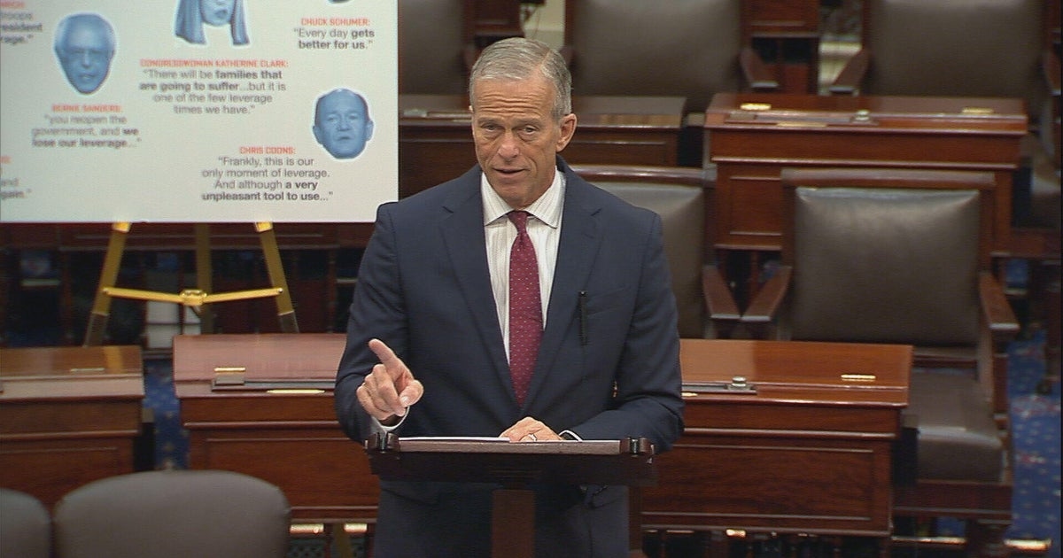 Senate adjourns for the weekend with no breakthrough on ending shutdown