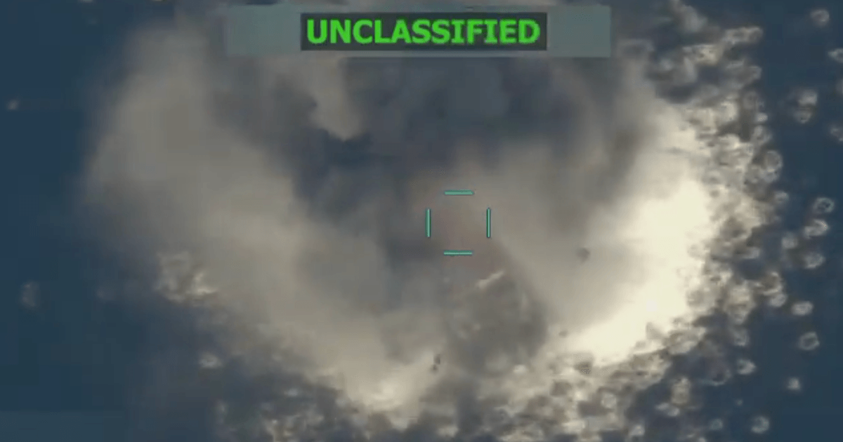 Trump administration says it struck another alleged drug boat, killing 4