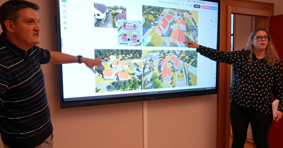 Шаррахбергхайм-Ирмштетт. Встреча по поводу реконструкции Дитепа: «Строительство повлияет на жизнь района».
