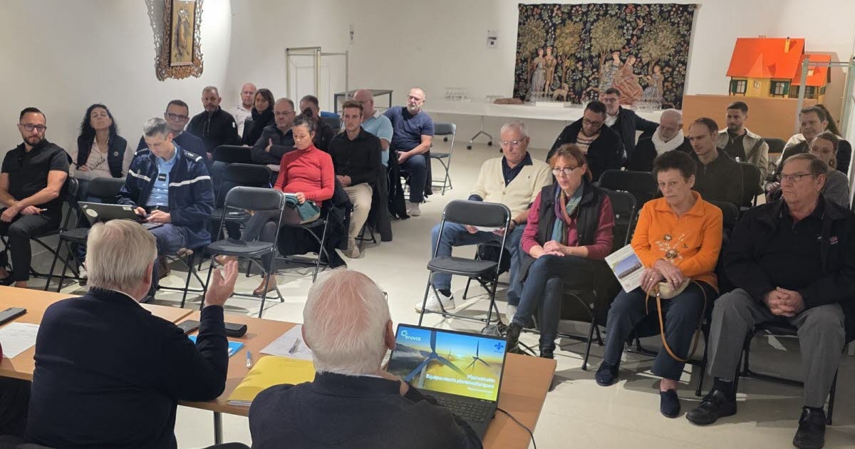 Marlenheim. Treffen zwischen gewählten Amtsträgern und Unternehmen, um einander zu verstehen, Informationen auszutauschen und Synergien zu finden.