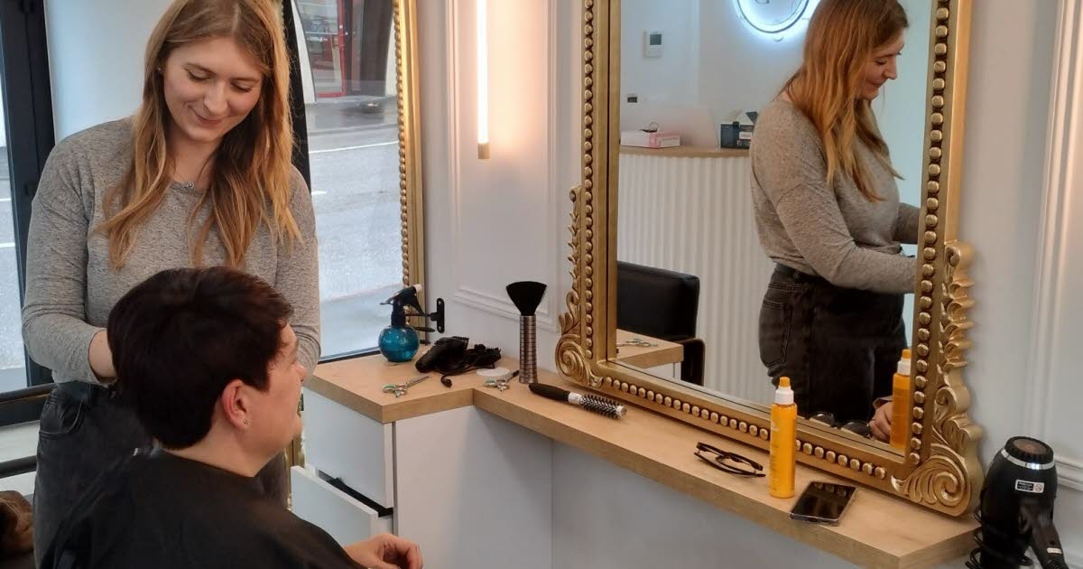 Frouard. Als Friseurmeisterin eröffnet sie ihren Salon in der Rue de Metz