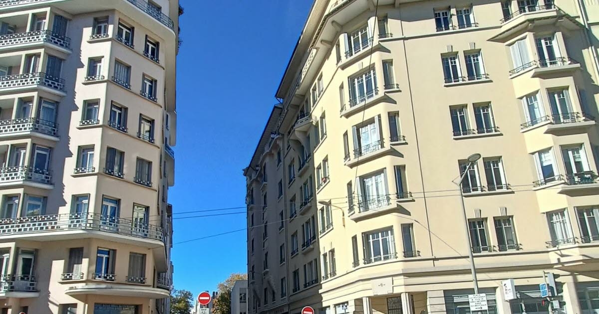 Рона. Автобус Треву/Лион: маршрут проходит рядом со школой в районе Бротто; выборные должностные лица бьют тревогу.