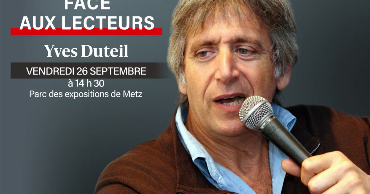 Face aux lecteurs. Rencontrez et échangez avec Yves Duteil