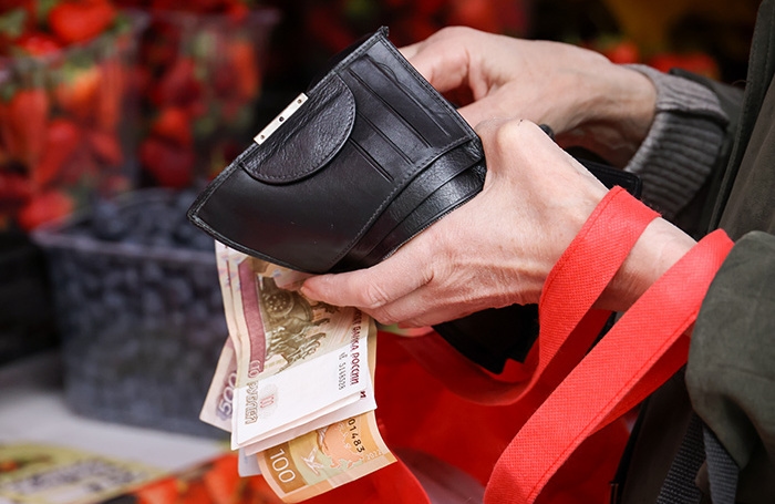 L'inflation annuelle officielle en Russie est tombée sous la barre des 8 %.