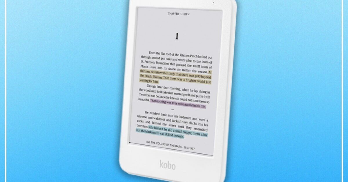 Kobo’s latest e-reader is much better value than any Kindle