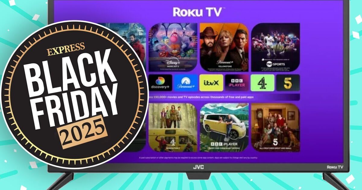 Este televisor inteligente baja a tan solo 89,97 libras esterlinas con la ampliación de las ofertas del Black Friday de Currys.