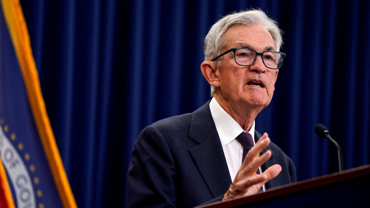 US-Notenbankchef Jerome Powell deutet weitere Zinssenkung an