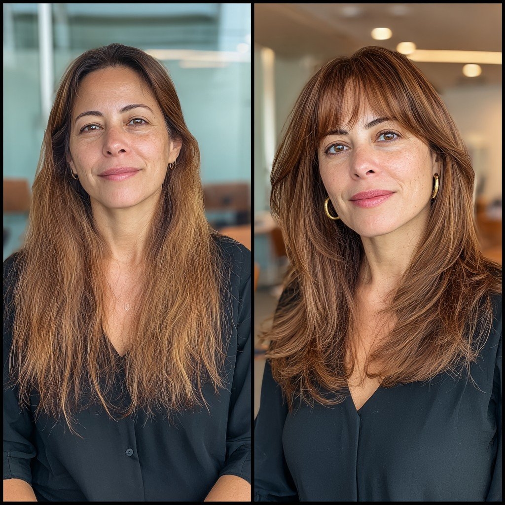 15 schattige, luchtige pony-ideeën voor een zachte, luchtige look