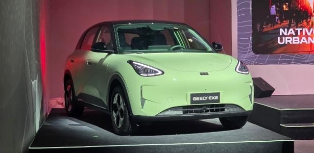 Birinci Sınıf: Geely, Brezilya'da 'ucuz' elektrikli hatchback'i piyasaya sürdü; fiyatları ve ayrıntıları inceleyin.
