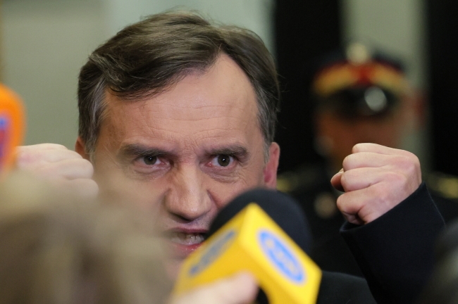 Ziobro heeft een plan. "Mijn acties zullen hen meer problemen opleveren dan minder."