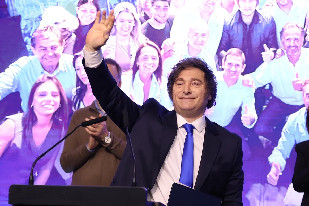 El contagio de Milei