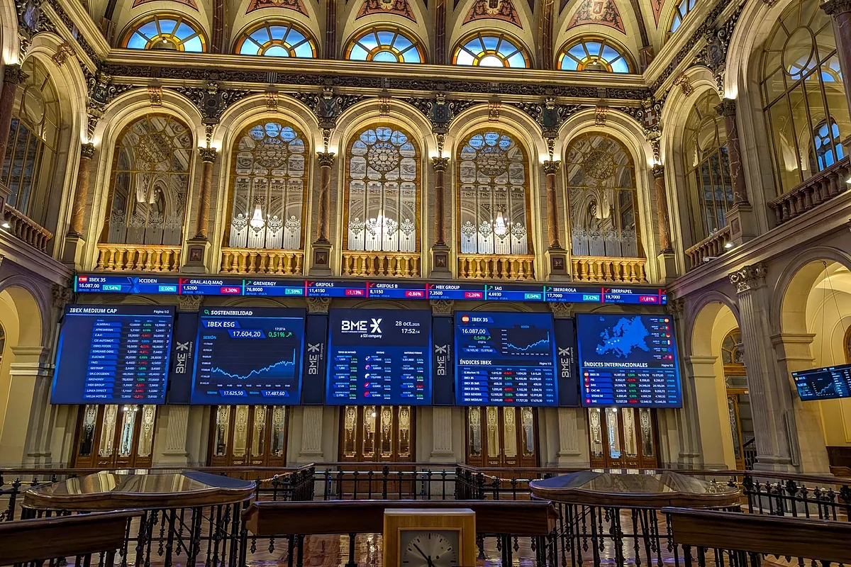 O Ibex conta com o apoio do Santander.