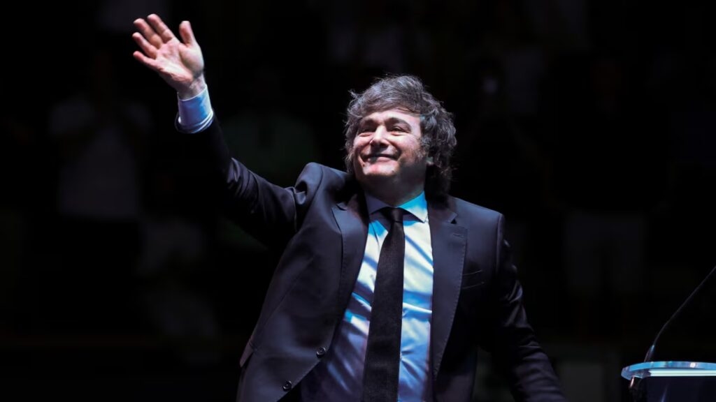 Javier Milei anunciou que manterá o sistema de bandas cambiais do dólar até 2027.