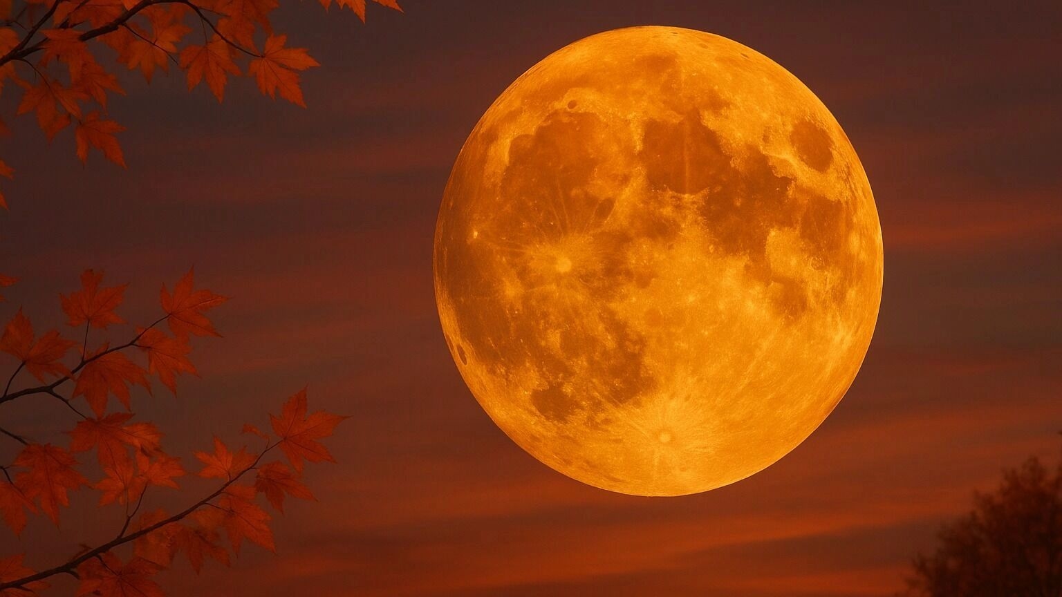 La luna más cercana del año: El 5 de noviembre, el cielo mostrará una rara coincidencia de órbitas.