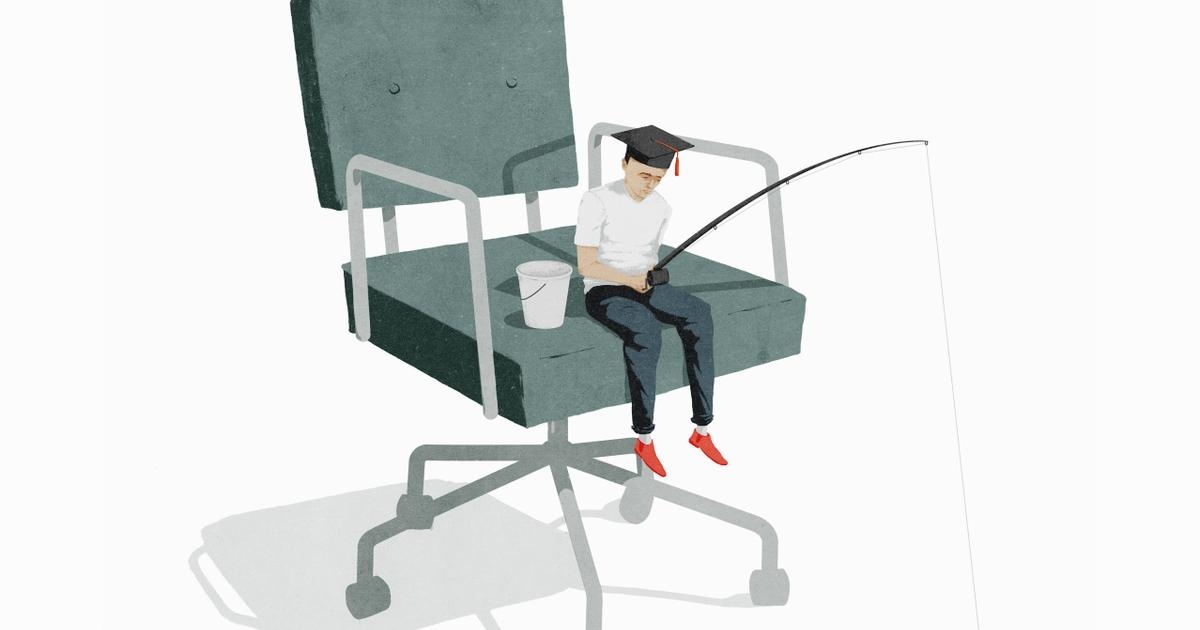 Tengan o no un título universitario, los jóvenes se enfrentan a un desempleo cada vez mayor.