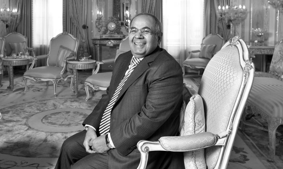 Britain's richest man has died. He invested in oil, property, and entertainment.