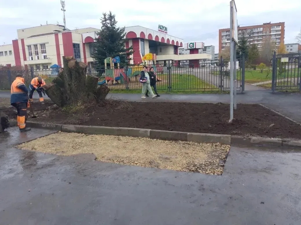 Veliky Novgorod'da 3 kilometreden fazla yağmur suyu gideri temizlendi.