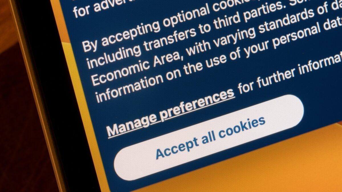 La fin de ces fenêtres pop-up de cookies ennuyeuses sur les sites Web ?