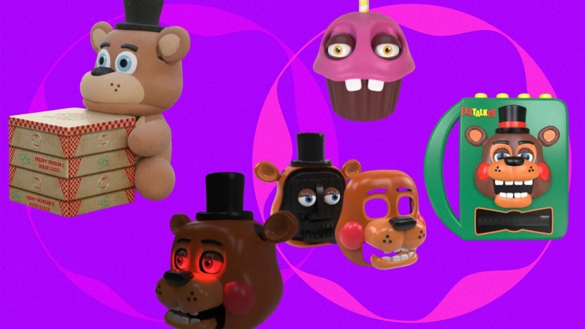 Classement des nouveaux seaux à popcorn « Five Nights at Freddy's 2 », du plus mignon au plus effrayant