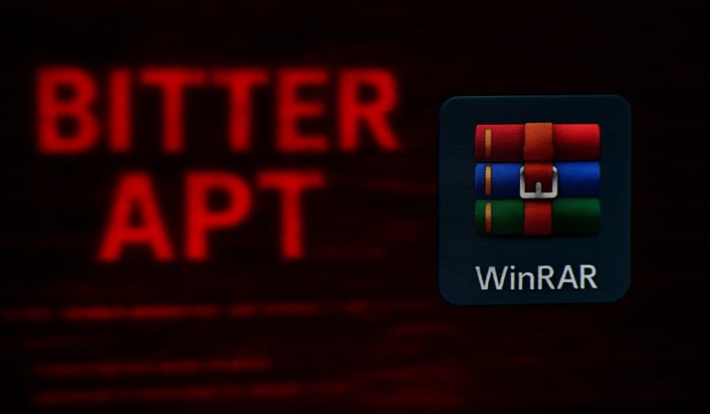 Bitter APT использует старую уязвимость WinRAR для новых атак через бэкдор