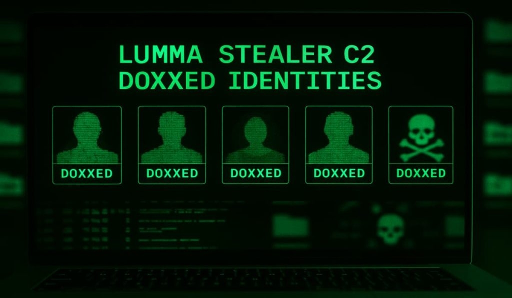 Конкурирующие хакеры Dox, предполагаемые операторы Lumma Stealer