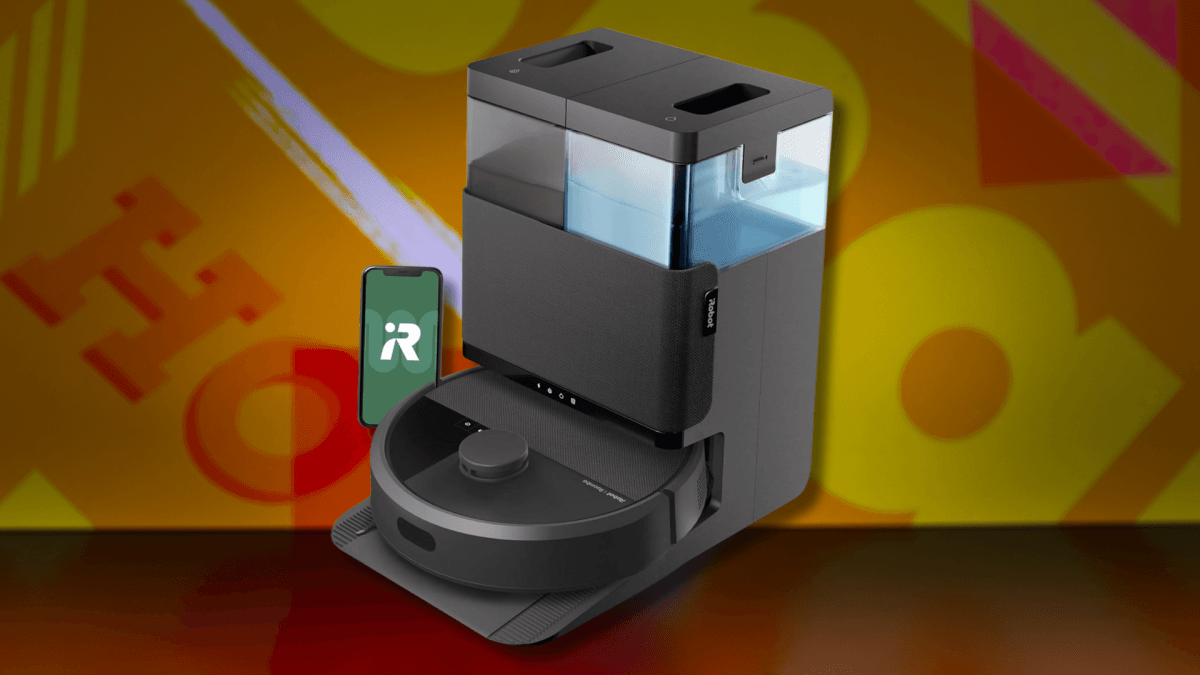 Économisez 50 $ sur l'iRobot Roomba Plus 405, l'un des robots aspirateurs et laveurs de sols les plus avantageux.