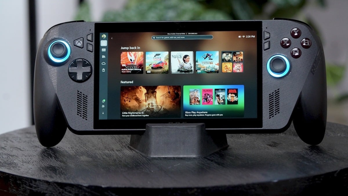 Обзор: ROG Xbox Ally X — впечатляющая, но не лишенная недостатков портативная консоль