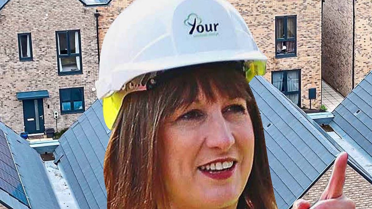 As ações das construtoras estão em queda - considere procurar algumas pechinchas.