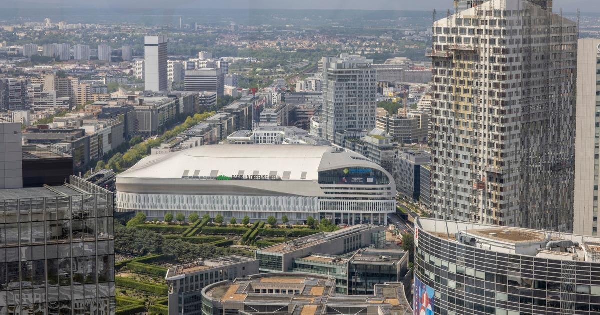Rolex Paris Masters in La Défense Arena: hoe de voormalige "Bercy" werd weggerukt uit het iconische tennistoernooi