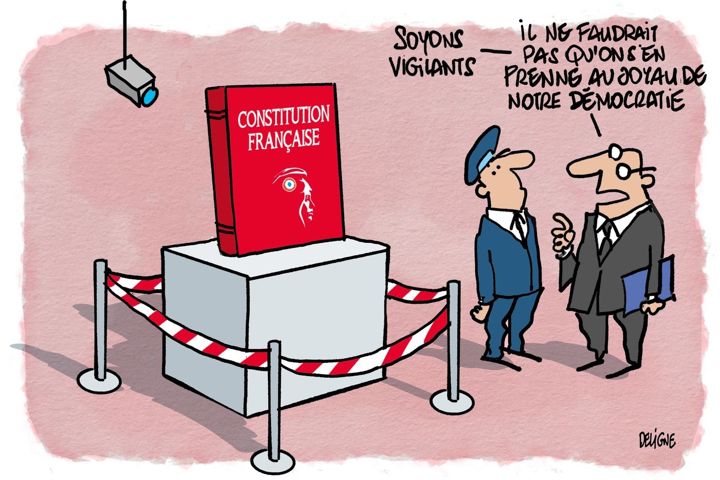 Следует ли сделать поправки к Конституции Франции более безопасными?