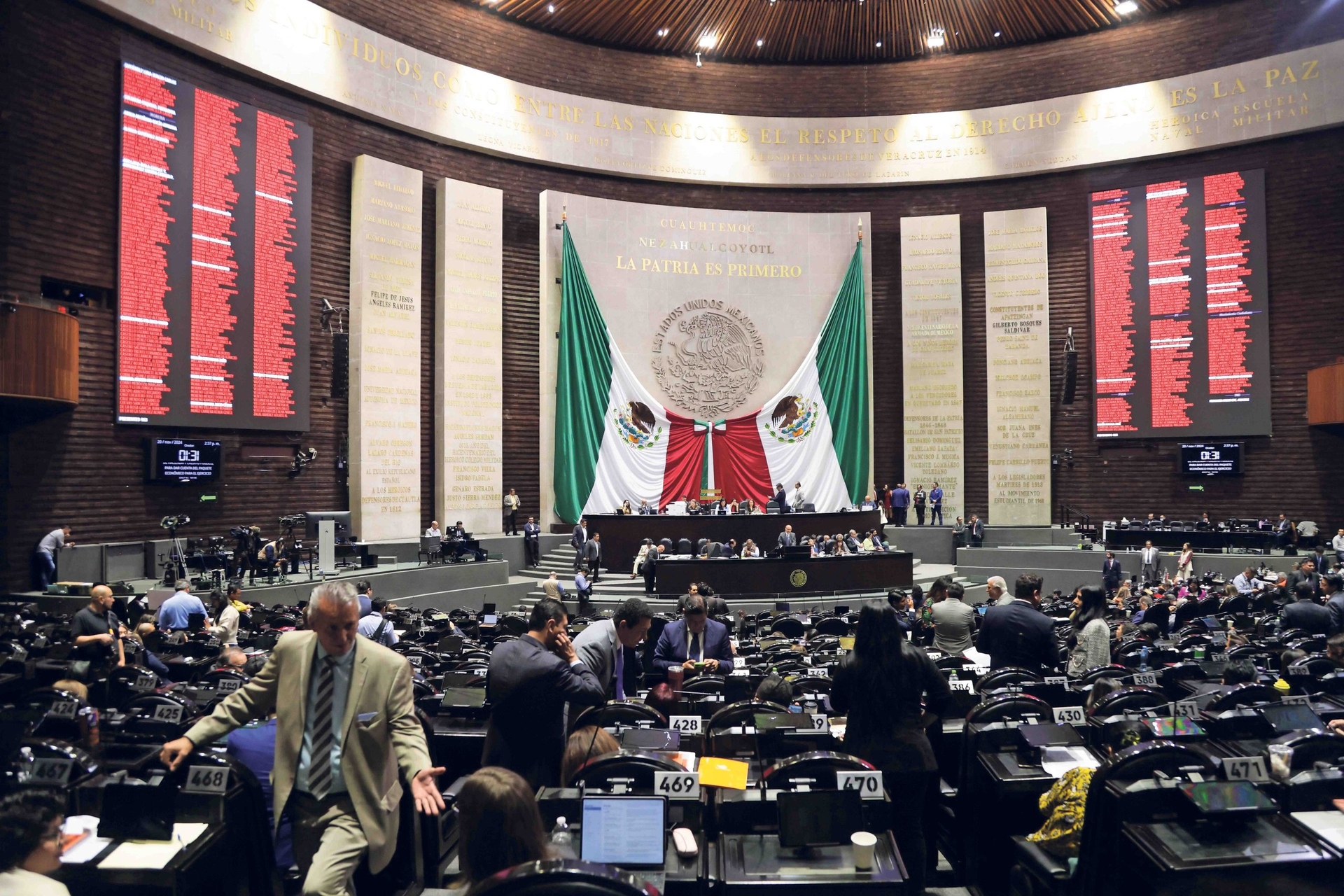 Bis 2026 könnte Mexikos Schuldenstand 20 Billionen Pesos übersteigen.