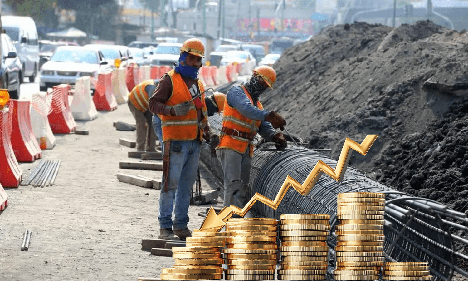 Investimento no México cai: -2,7% mensalmente e -8,9% anualmente, segundo o Inegi.