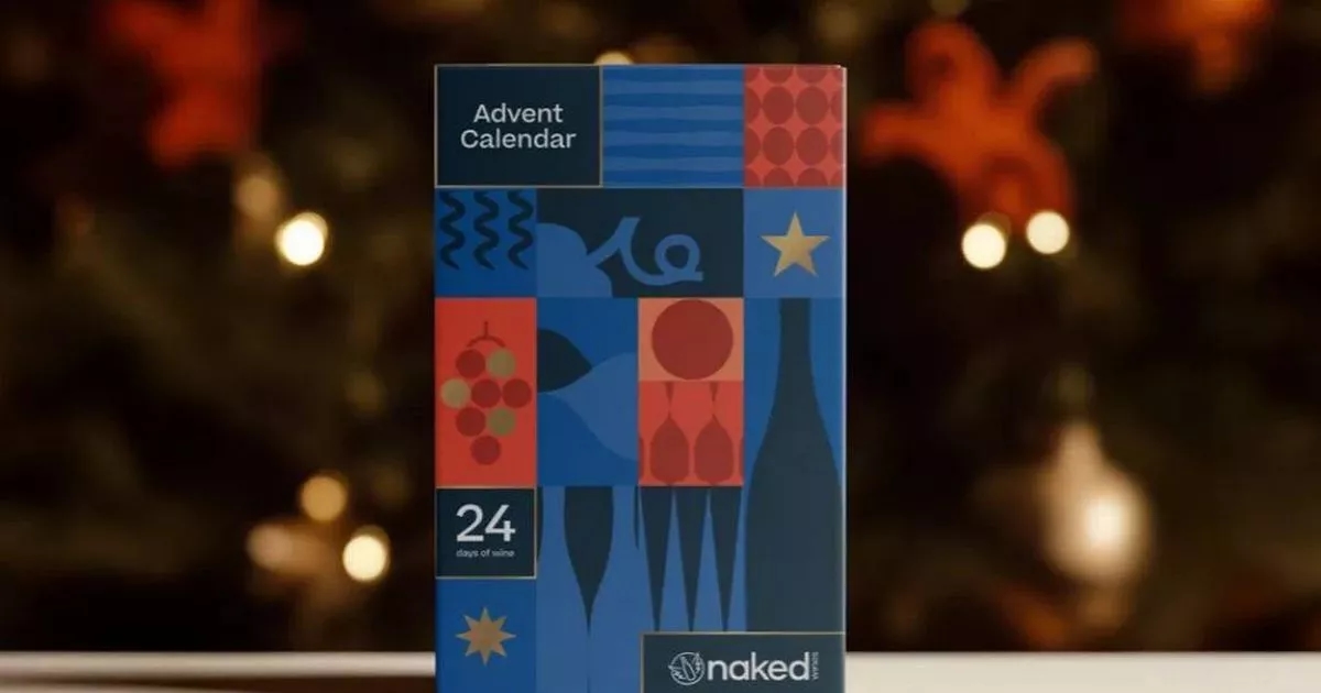 'Sou um conhecedor de vinhos e este calendário do advento é o melhor que já encontrei'