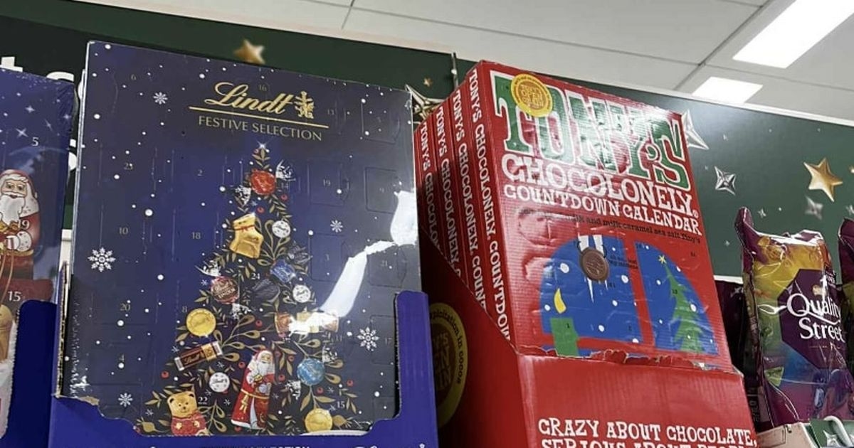 „Zauważyłem kalendarze adwentowe w Sainsbury’s i byłem zaskoczony wygórowanymi cenami”
