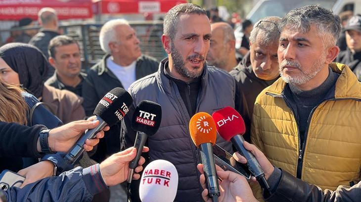 ¡Un edificio de 7 pisos se derrumbó en Gebze! El dueño de la farmacia compartió la aterradora verdad: No hay postes ni columnas en el centro del edificio.