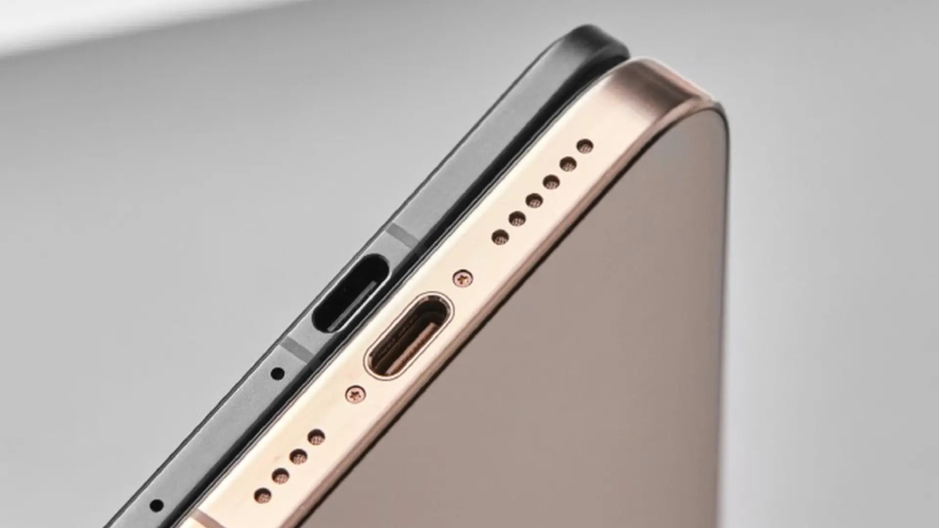 Cosa sono i misteriosi fori nei nostri telefoni accanto al caricabatterie e a cosa servono?