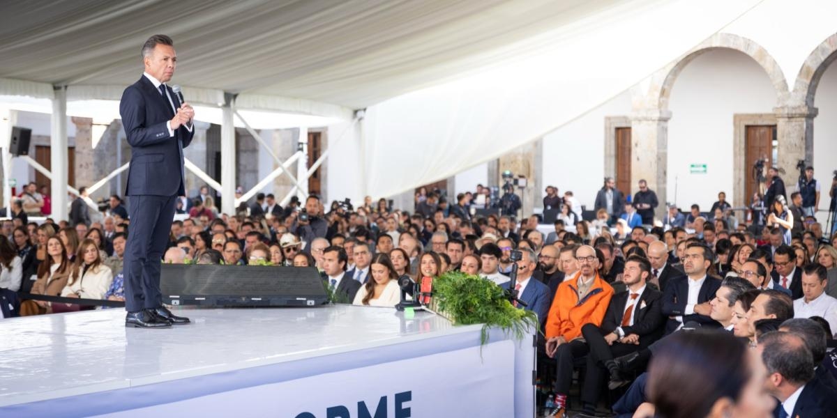 Gli indicatori economici di Jalisco stanno crescendo al di sopra della media nazionale: Lemus