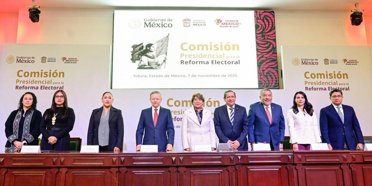 L'État de Mexico, l'entité qui compte le plus d'électeurs, ouvert à la réforme électorale de Claudia Sheinbaum : Delfina Gómez