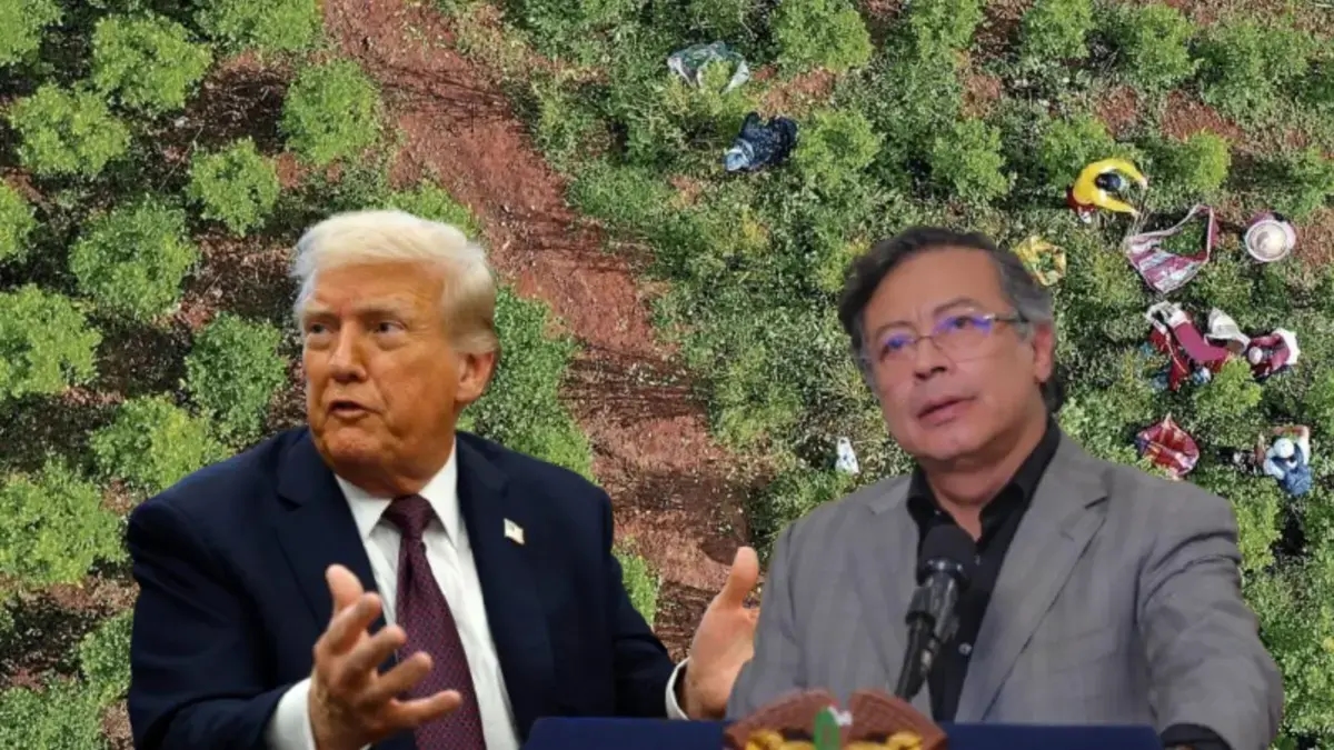 „Mehr Diplomatie, weniger Konfrontation“: Die Botschaft des Privatsektors angesichts der erneuten Spannungen zwischen Gustavo Petro und Donald Trump.